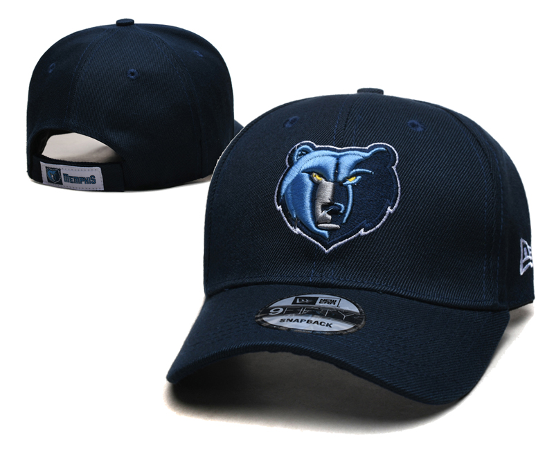 2024 NBA Memphis Grizzlies Hat TX20240304->nba hats->Sports Caps